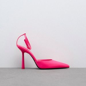 Hot Pink Zara Heels